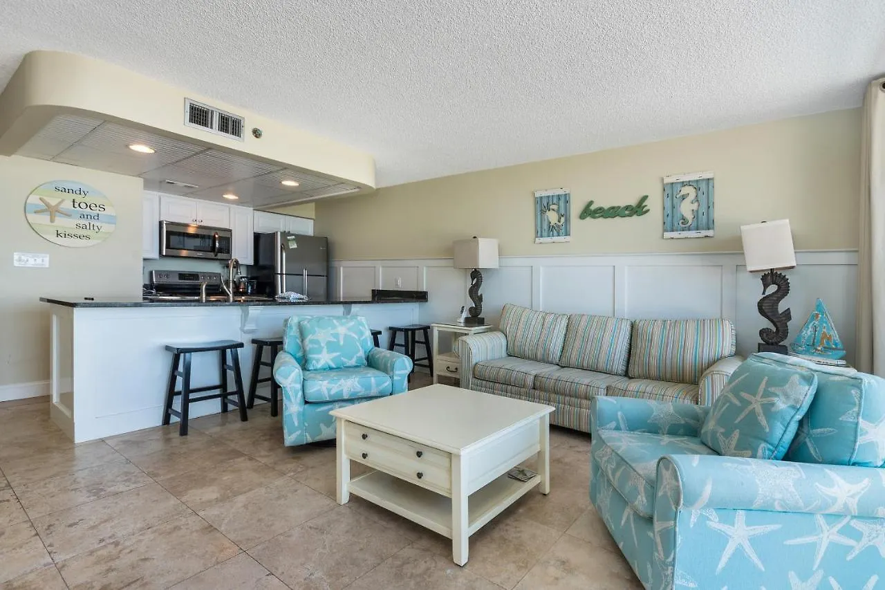 Edgewater Tower III 406 Apartment Panama City Beach