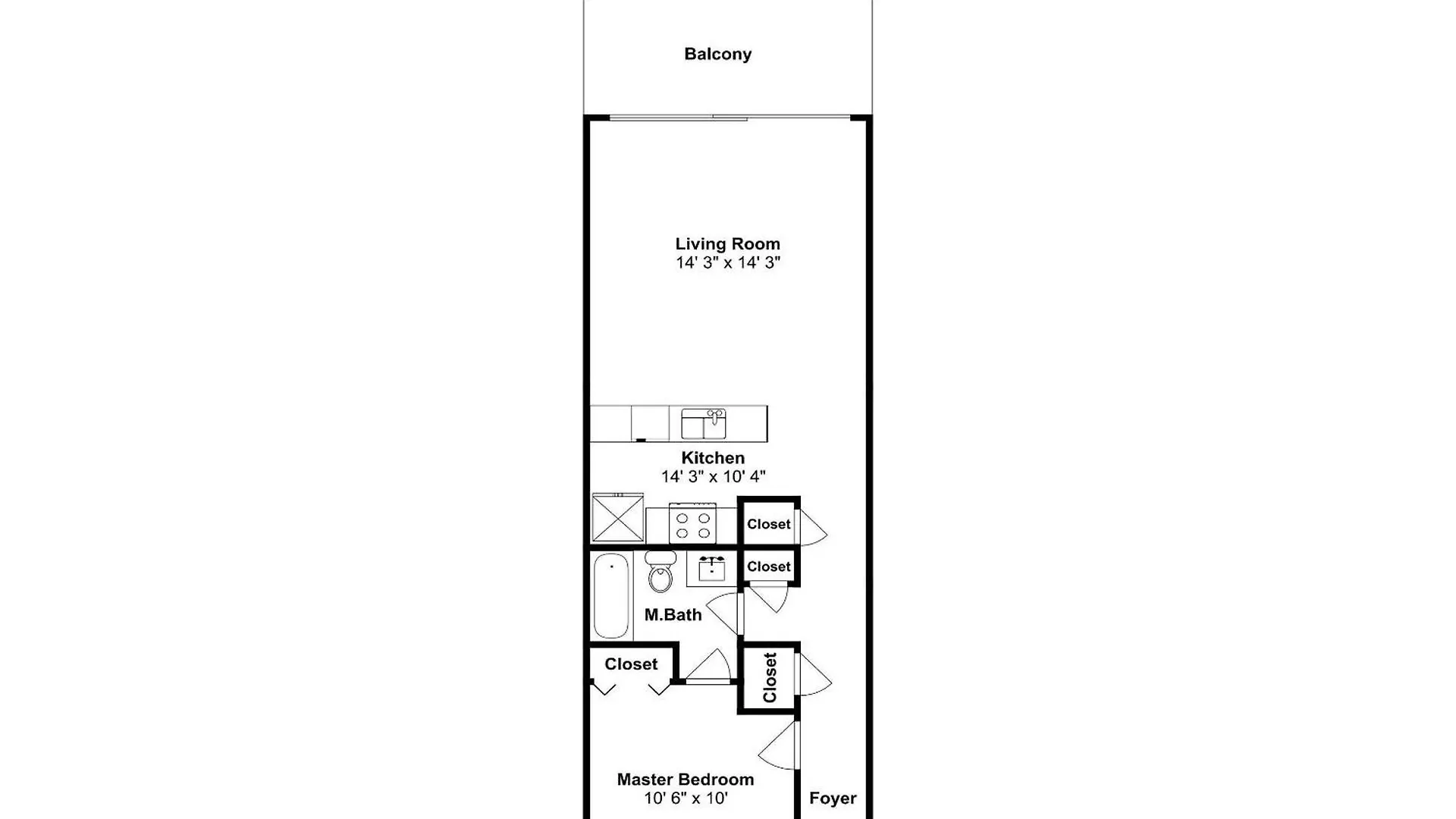 Edgewater Tower III 406 Apartment Panama City Beach United States